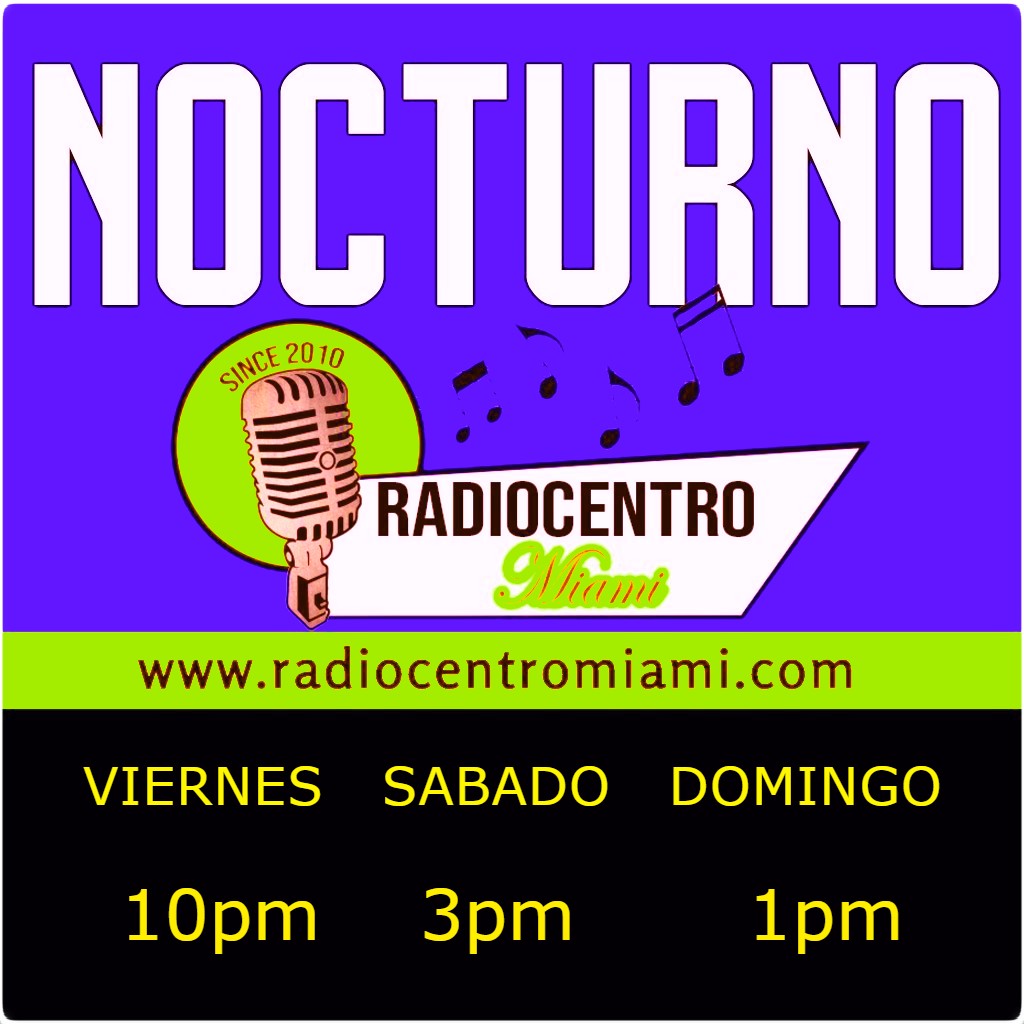  NOCTURNO DE CUBA  60s 70s