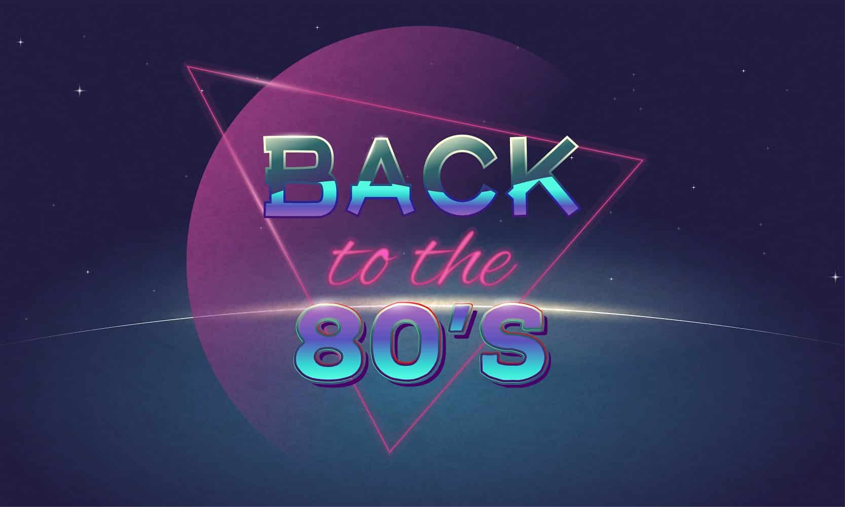 BACK TO THE 80s